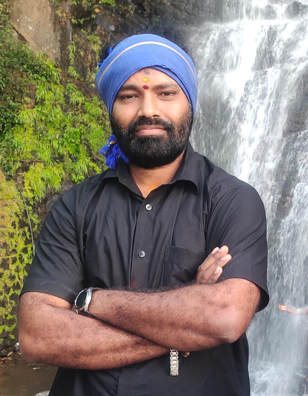 Siriseti Rajesh Goud (Vice President)