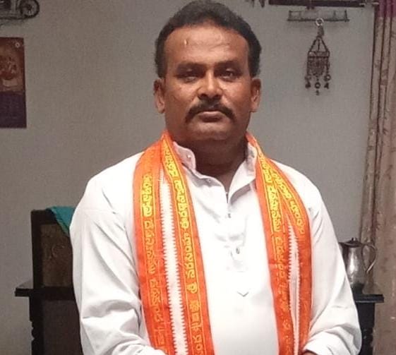 Byalla Eshwaraiah (Treasurer)